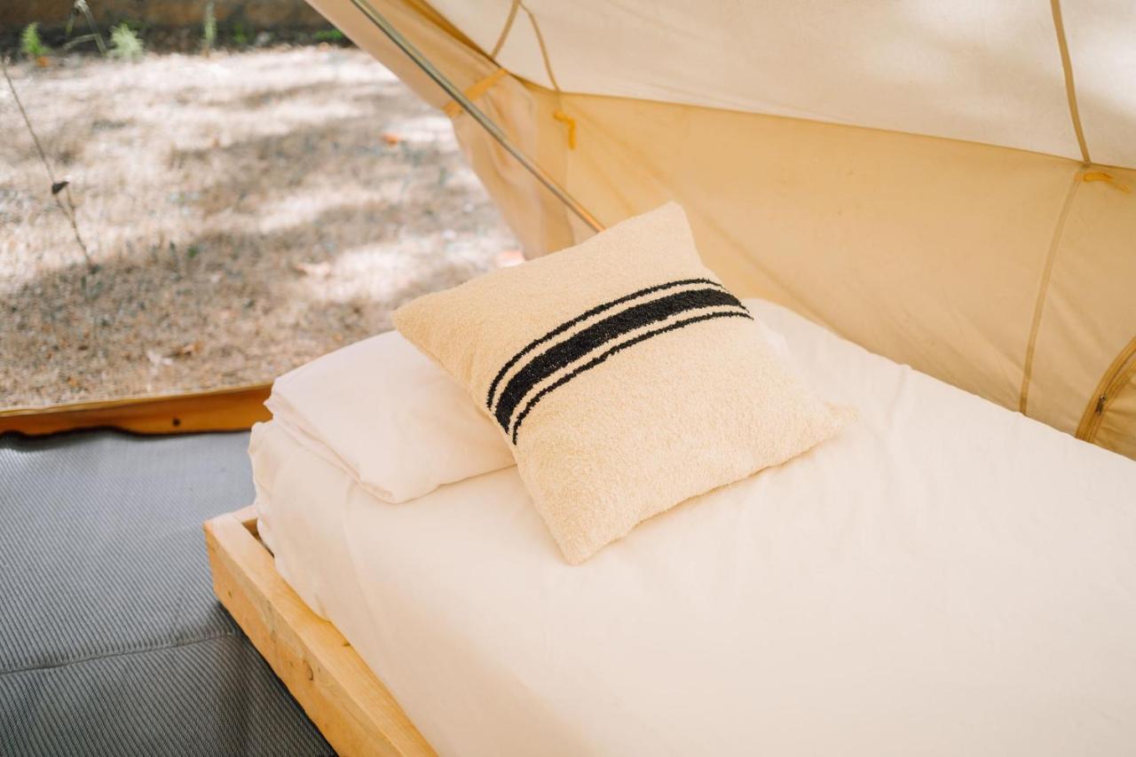 Camping 3 Estrellas Costa Brava Валь-льобрега Экстерьер фото