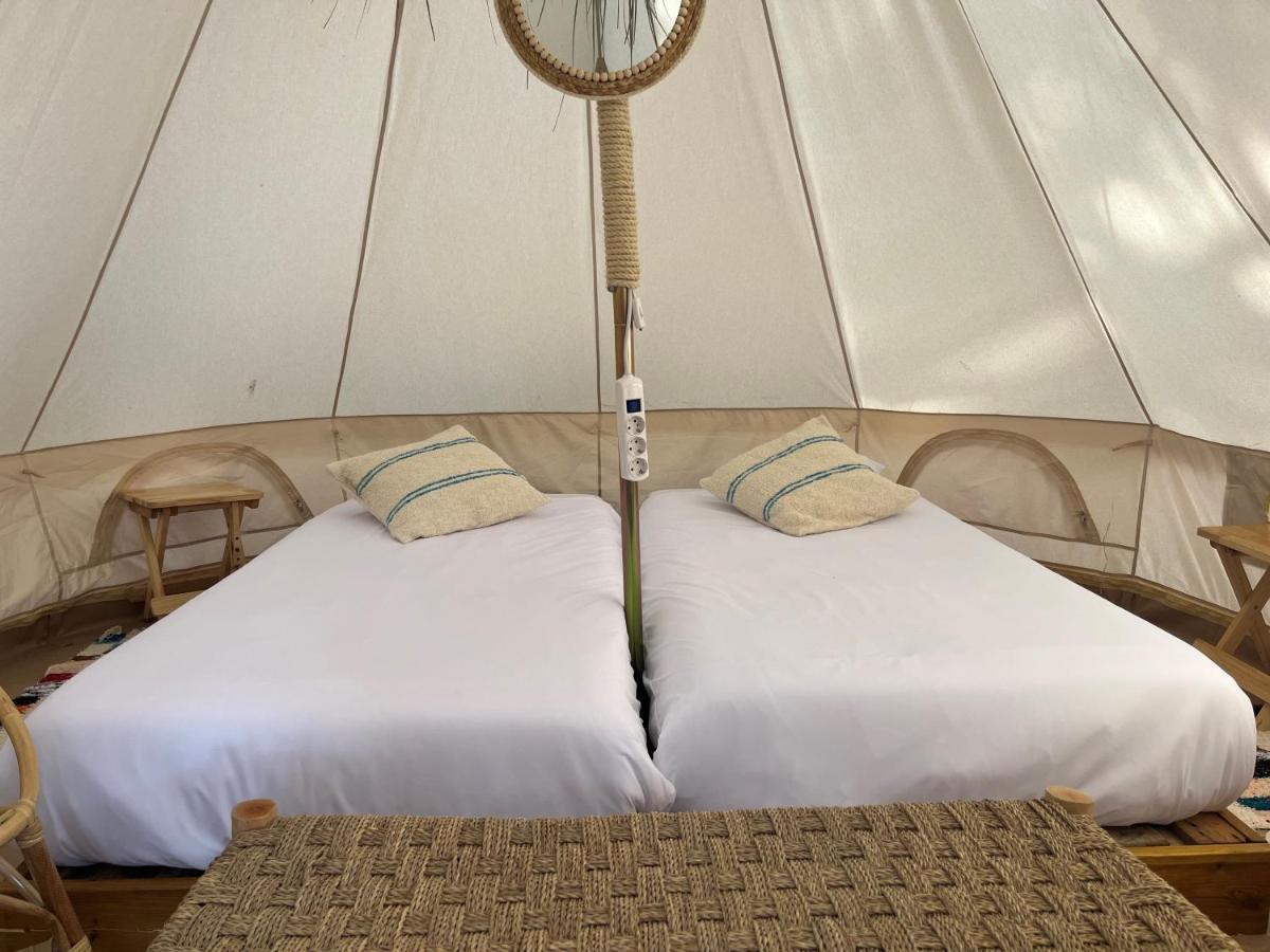 Camping 3 Estrellas Costa Brava Валь-льобрега Экстерьер фото