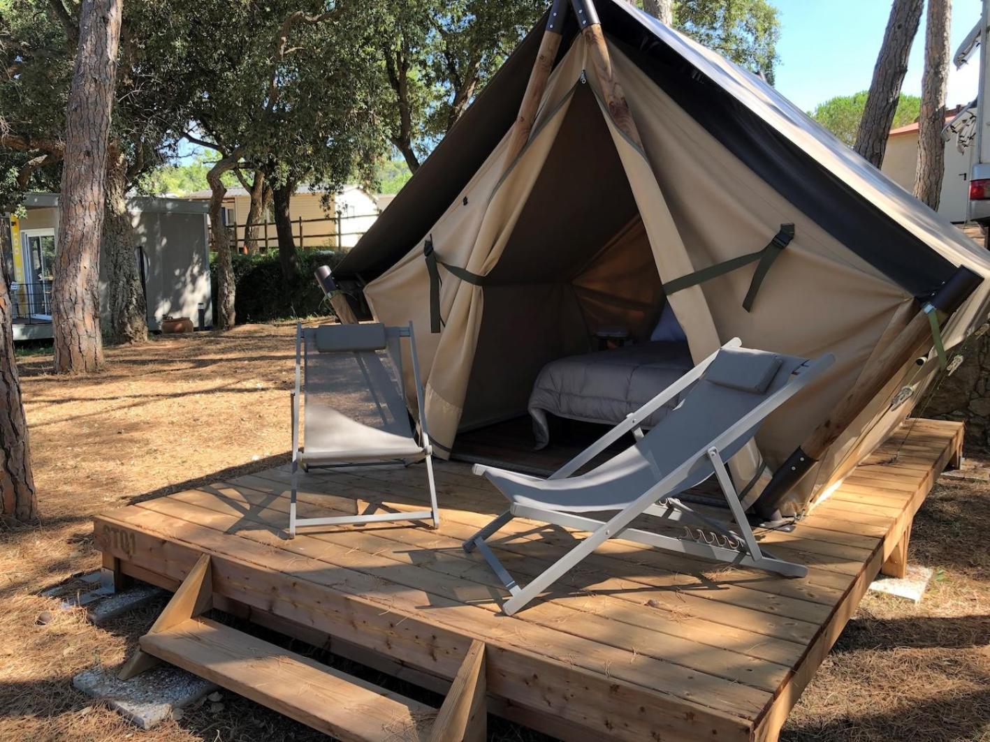 Camping 3 Estrellas Costa Brava Валь-льобрега Экстерьер фото