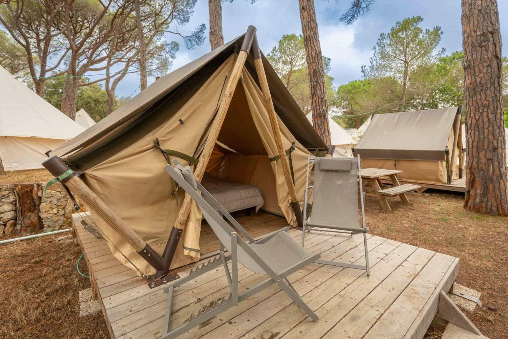 Camping 3 Estrellas Costa Brava Валь-льобрега Экстерьер фото