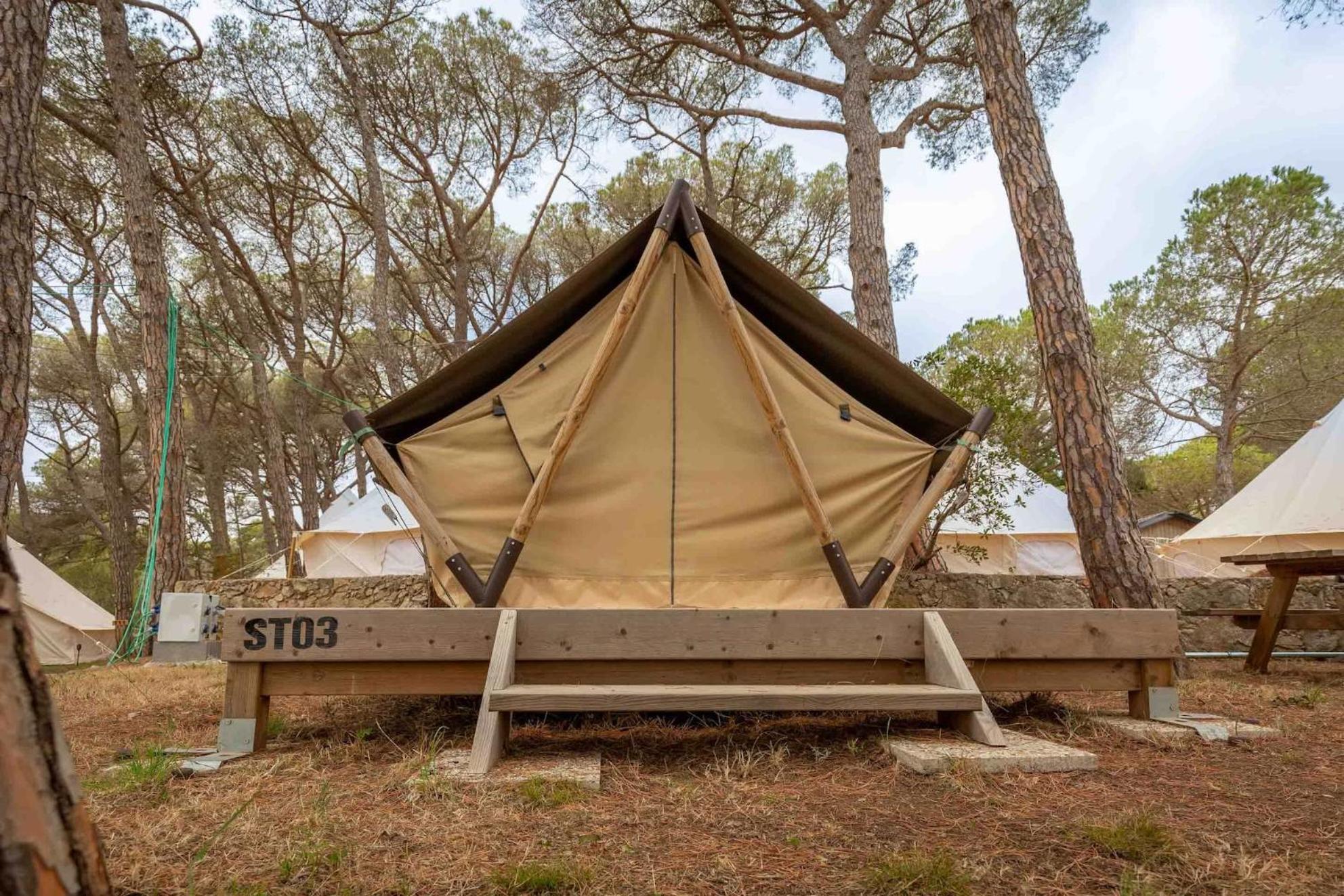 Camping 3 Estrellas Costa Brava Валь-льобрега Экстерьер фото