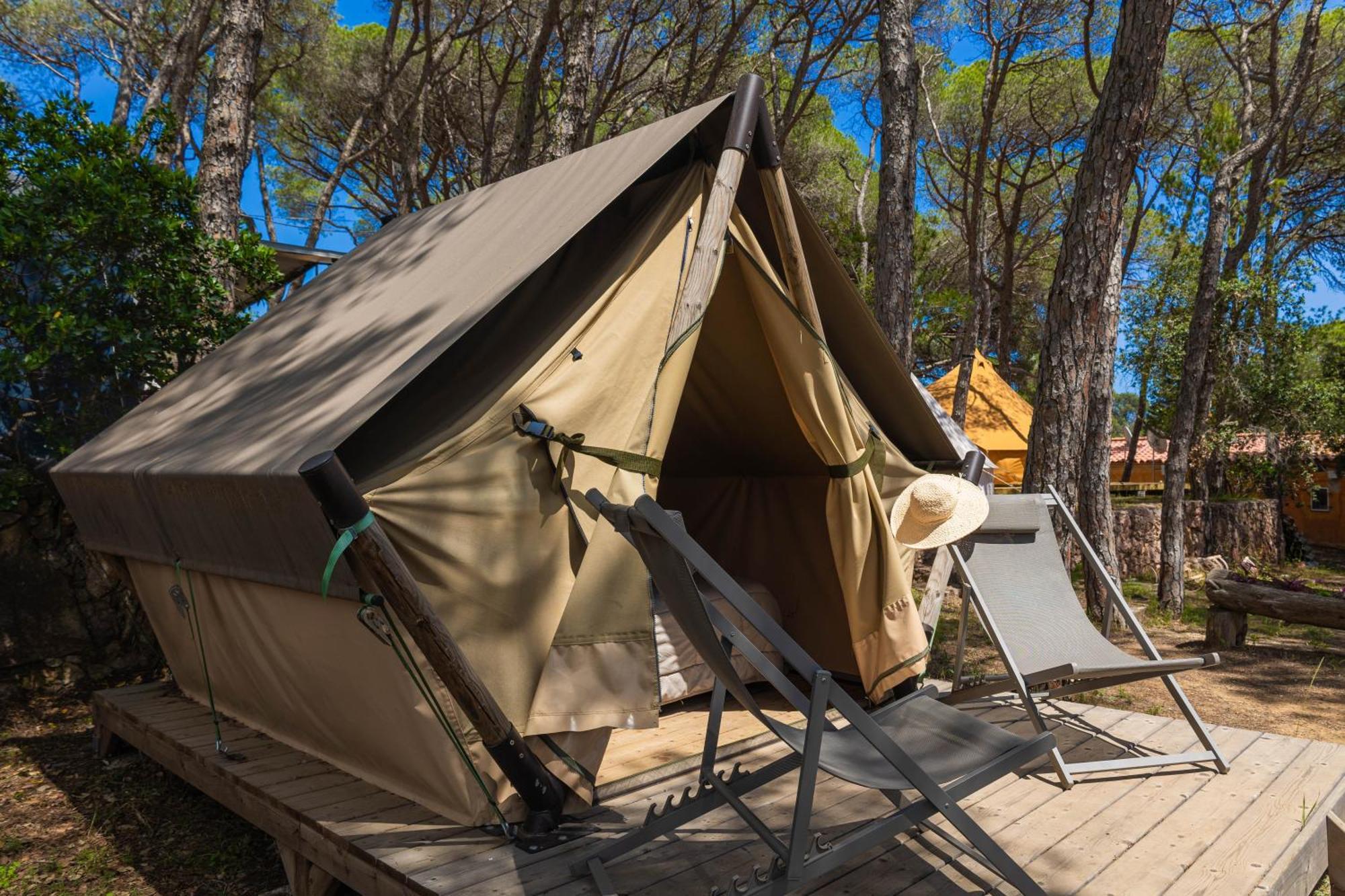 Camping 3 Estrellas Costa Brava Валь-льобрега Экстерьер фото